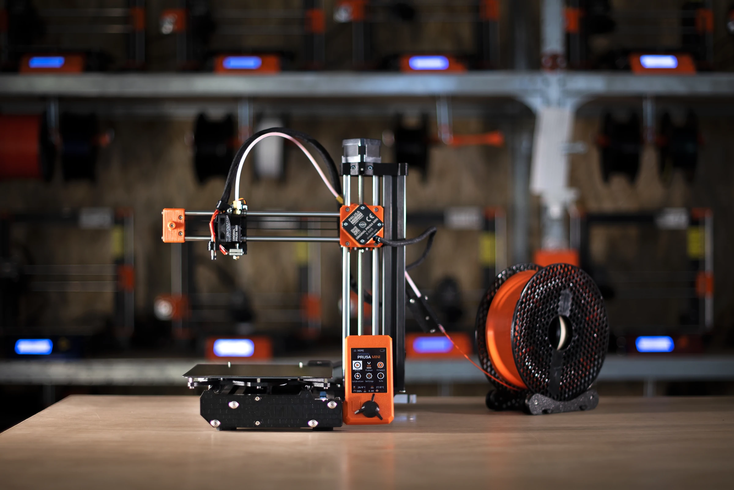 Original Prusa MINI+ Uzy Filament Bundle Original Prusa 3D